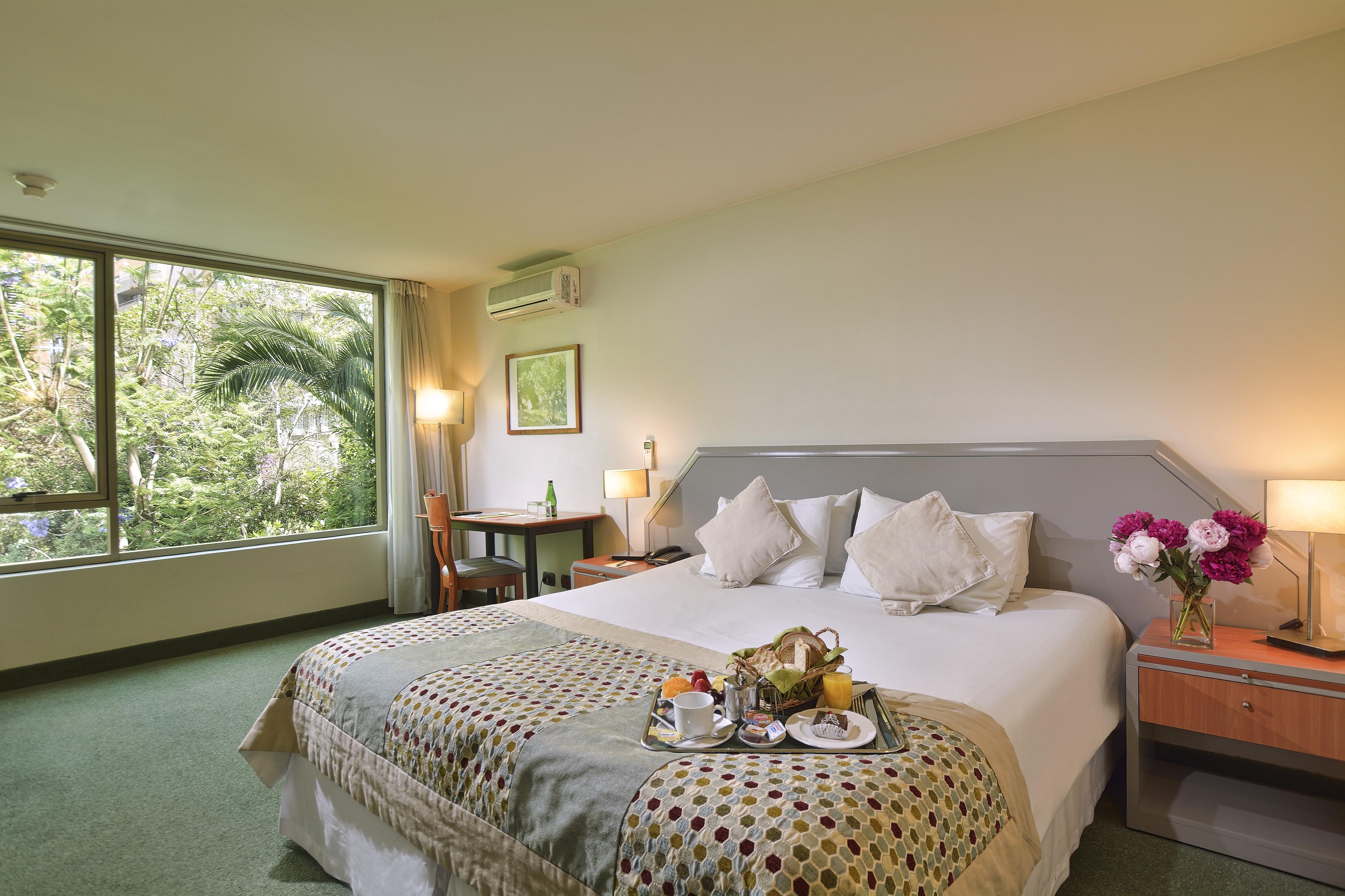 Hotel Eurotel El Bosque Santiago Eksteriør bilde