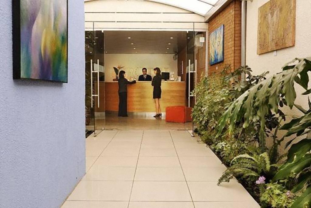 Hotel Eurotel El Bosque Santiago Eksteriør bilde