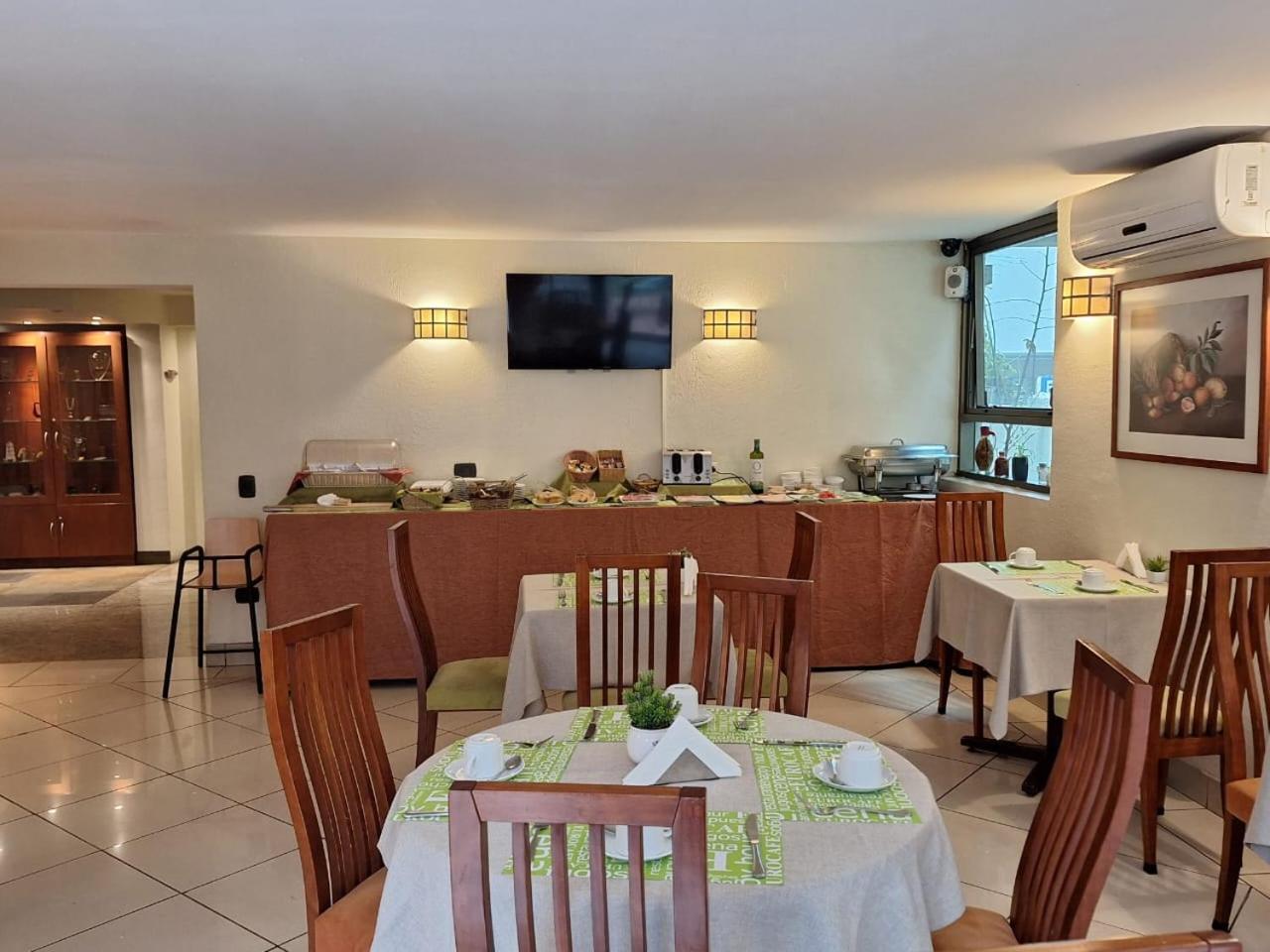 Hotel Eurotel El Bosque Santiago Eksteriør bilde