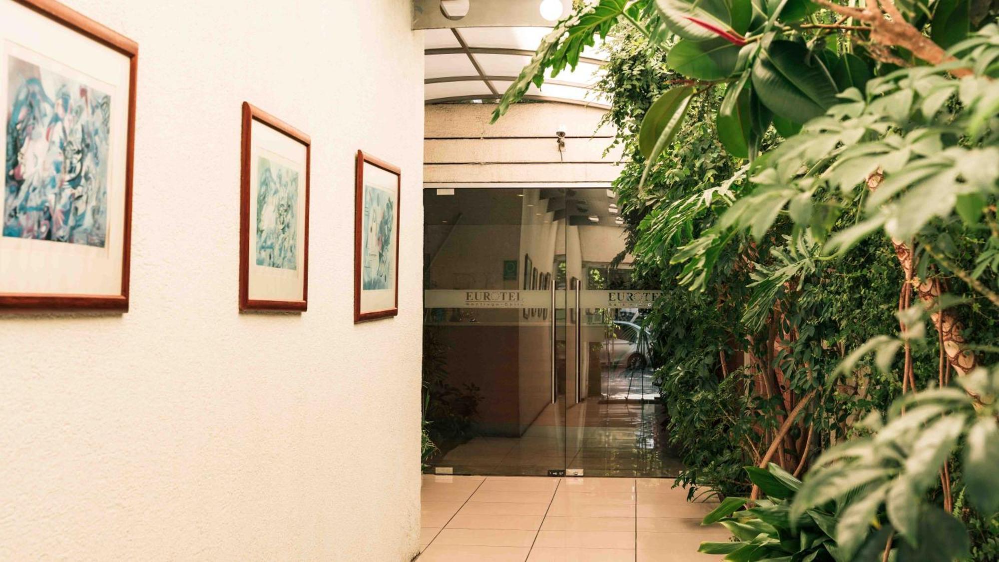 Hotel Eurotel El Bosque Santiago Eksteriør bilde