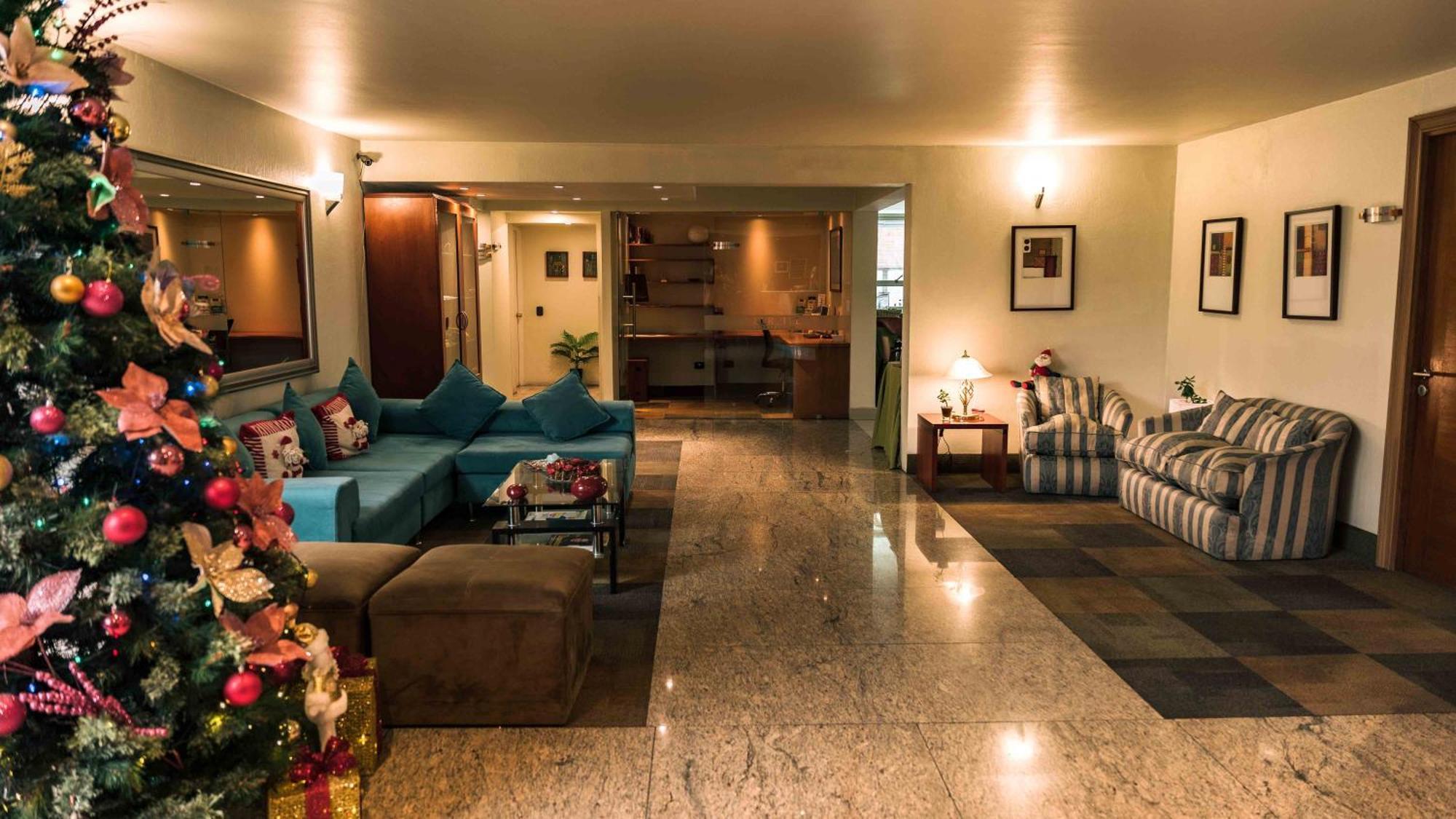 Hotel Eurotel El Bosque Santiago Eksteriør bilde