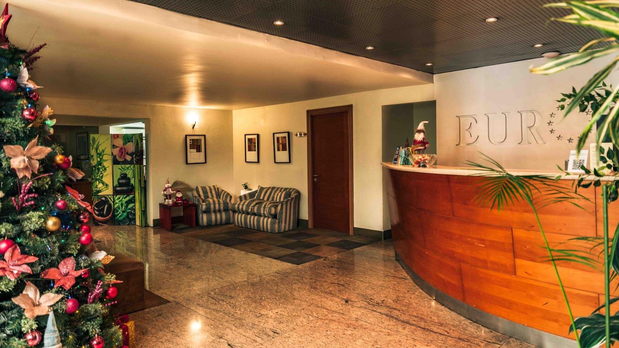 Hotel Eurotel El Bosque Santiago Eksteriør bilde