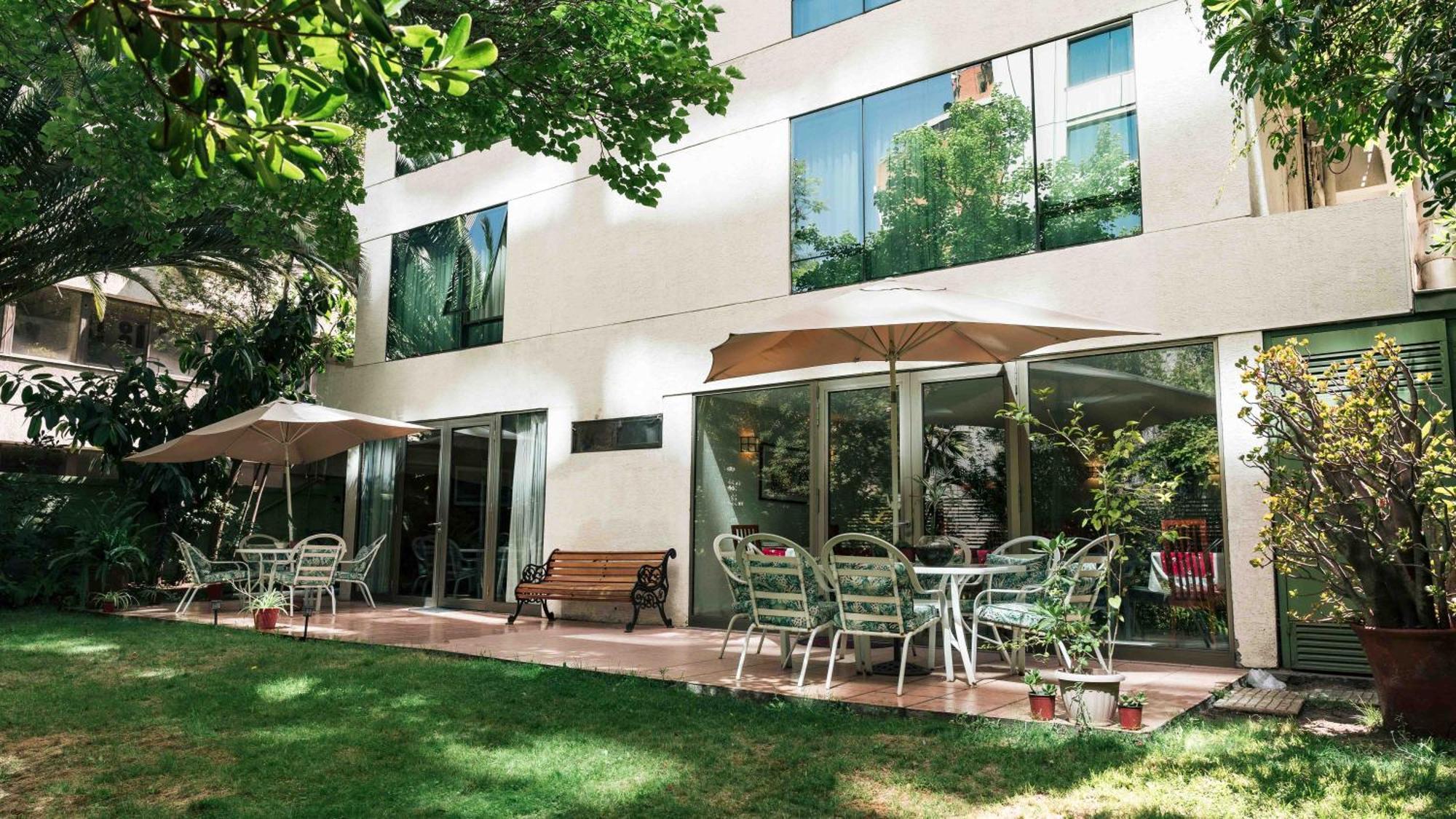 Hotel Eurotel El Bosque Santiago Eksteriør bilde
