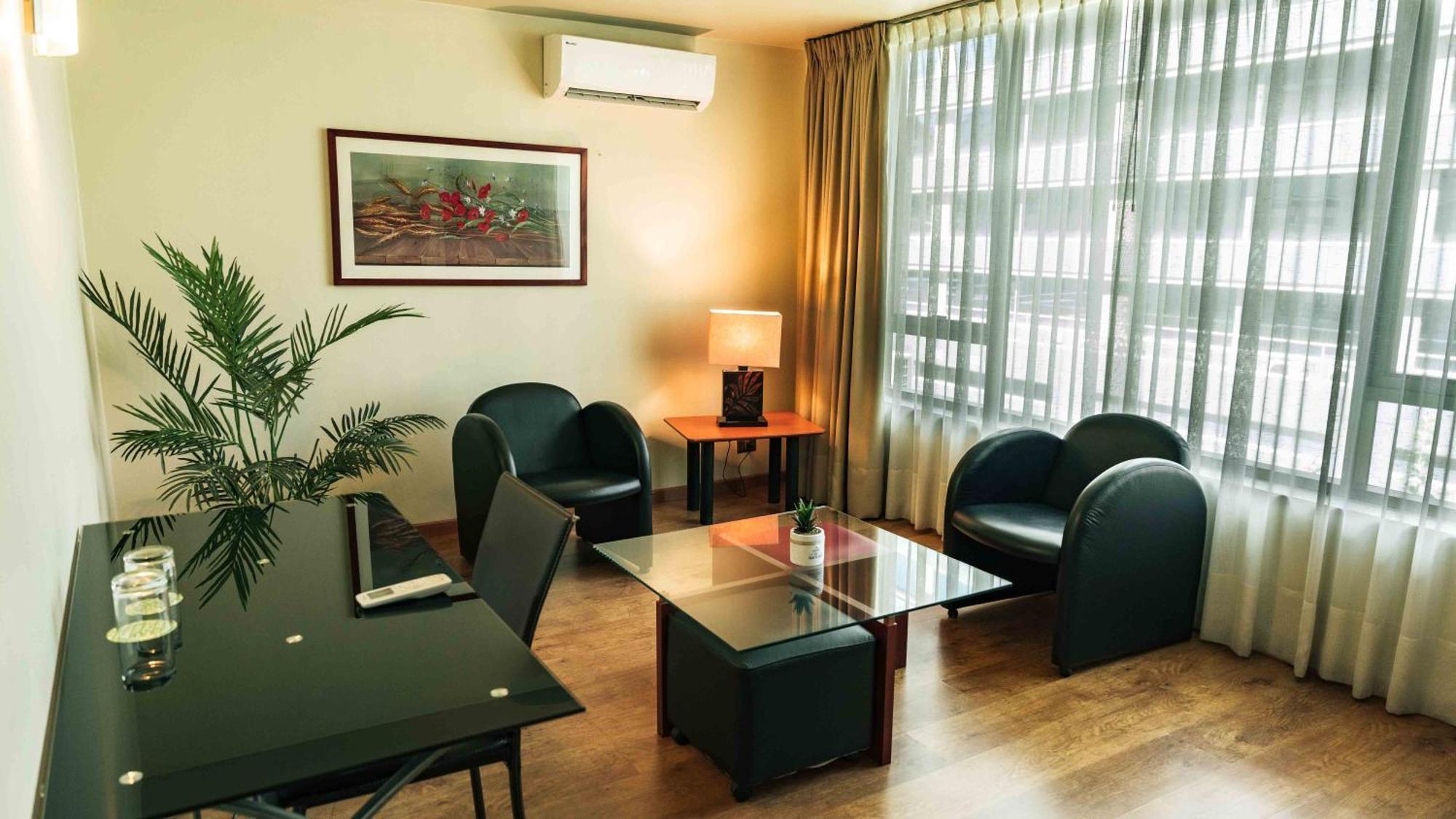 Hotel Eurotel El Bosque Santiago Eksteriør bilde