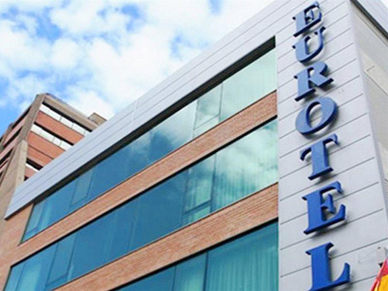 Hotel Eurotel El Bosque Santiago Eksteriør bilde