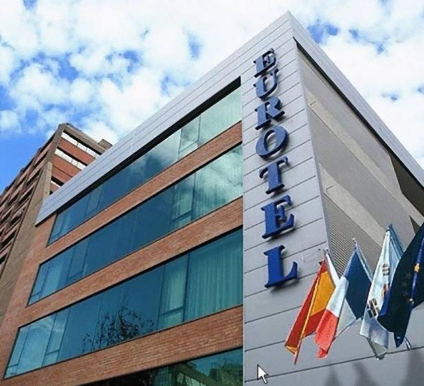 Hotel Eurotel El Bosque Santiago Eksteriør bilde