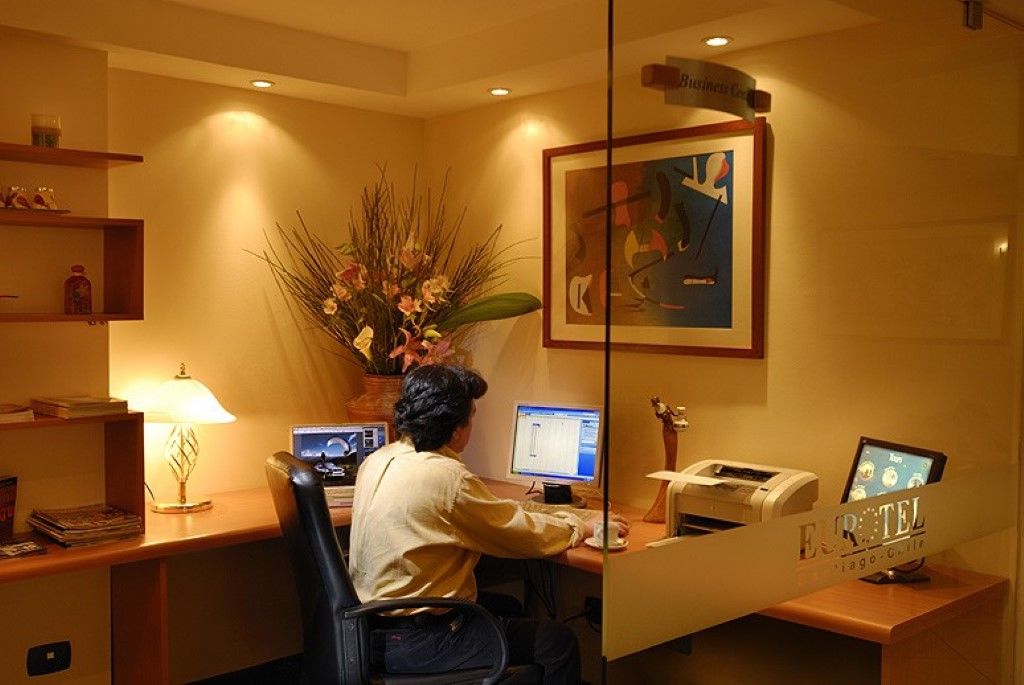 Hotel Eurotel El Bosque Santiago Eksteriør bilde